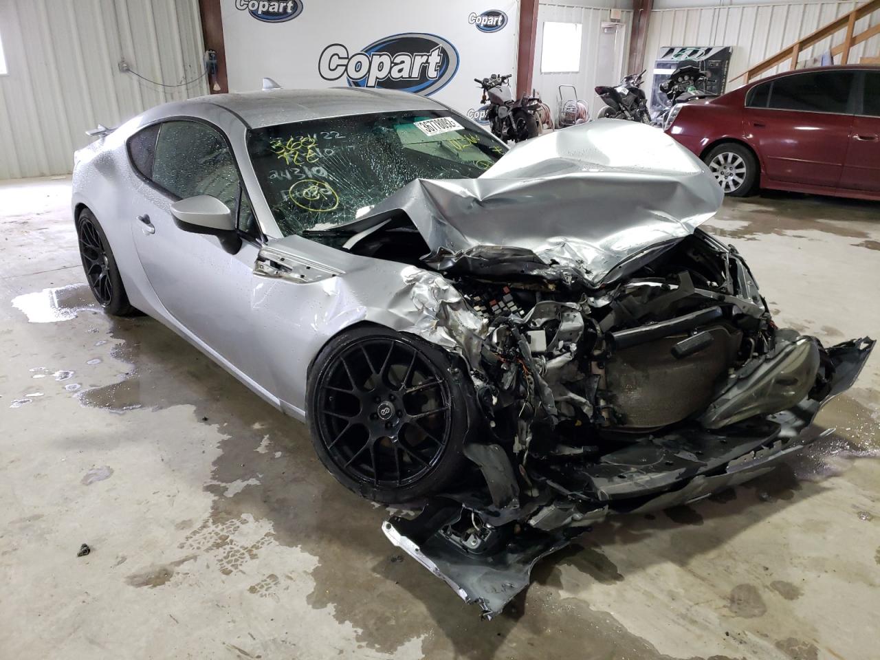 SUBARU BRZ 2.0 LI 2016 with VIN JF1ZCAC16G9602566 - Photo from auction