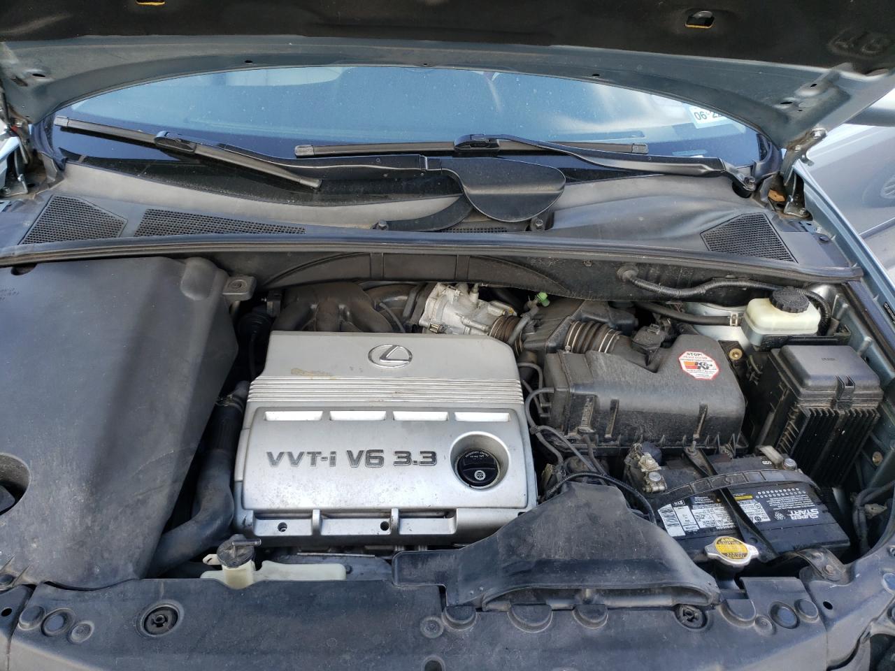 Photo 7 from auction – 2004 LEXUS RX 330 with VIN JTJGA31U840035189