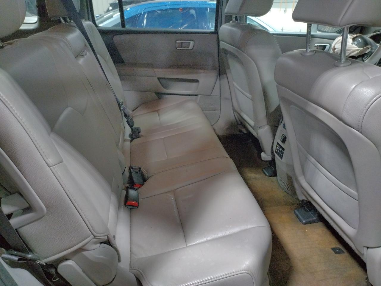 Photo 6 from auction – 2013 HONDA PILOT EXL with VIN 5FNYF4H60DB050065