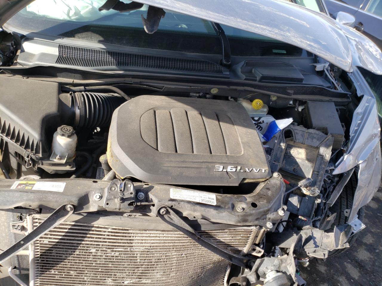 Photo 7 from auction – 2013 CHRYSLER TOWN & COU with VIN 2C4RC1BGXDR689748