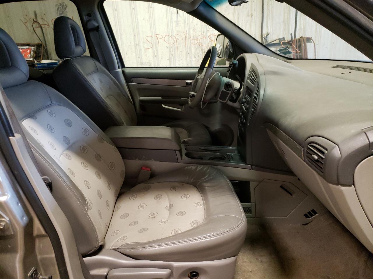 Photo 5 from auction – 2002 BUICK RENDEZVOUS with VIN 3G5DA03E62S506330