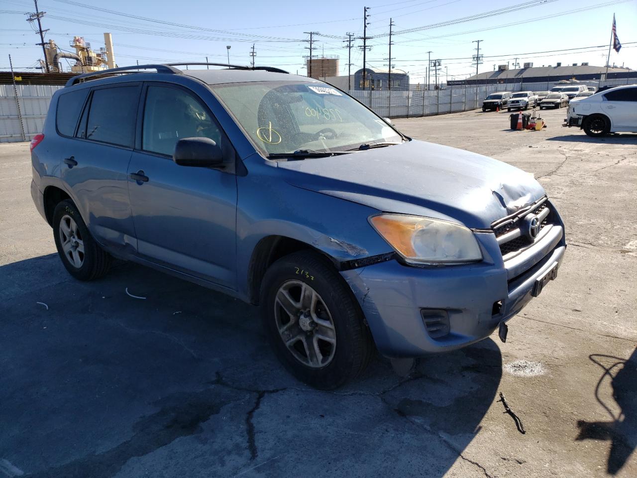 TOYOTA RAV4 2009 with VIN 2T3ZF33VX9W005889 - Photo from auction