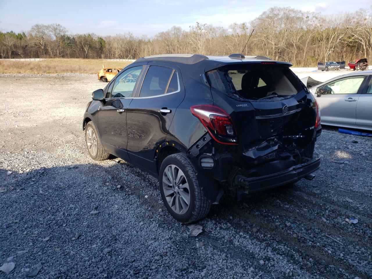 Photo 3 from auction – 2017 BUICK ENCORE PRE with VIN KL4CJASB7HB162040