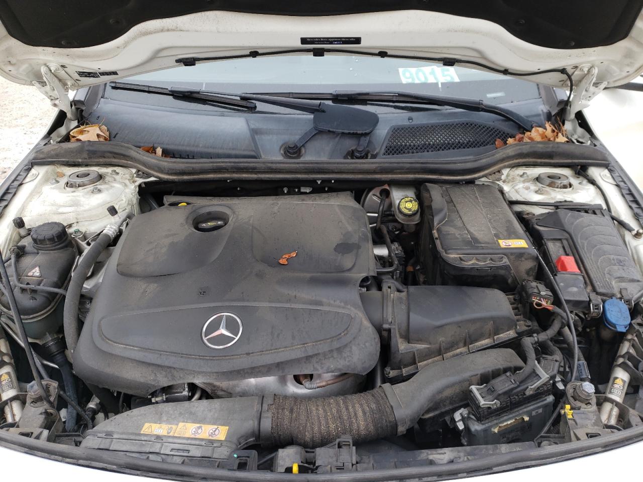 Photo 7 from auction – 2014 MERCEDES-BENZ CLA 250 with VIN WDDSJ4EB2EN140297