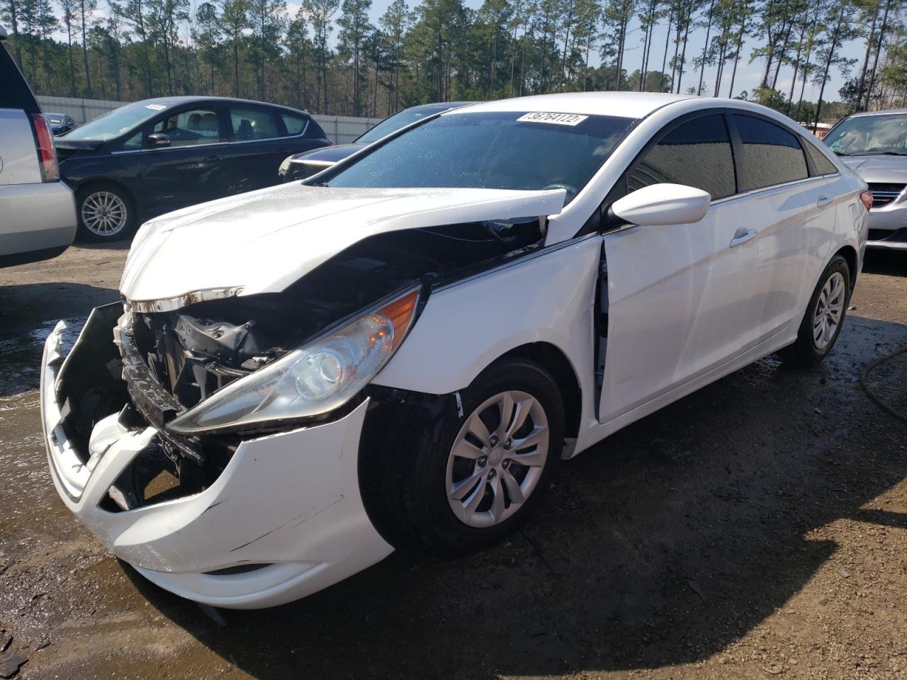 Photo 2 from auction – 2011 HYUNDAI SONATA GLS with VIN 5NPEB4AC4BH083793
