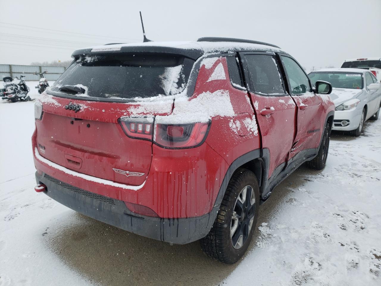 Photo 4 from auction – 2018 JEEP COMPASS TR with VIN 3C4NJDDB2JT265061