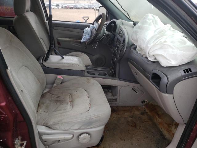 Photo 5 from auction – 2004 BUICK RENDEZVOUS with VIN 3G5DB03E64S570092