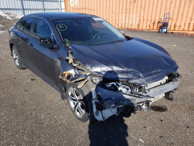 HONDA CIVIC EX 2019 with VIN 2HGFC2F73KH002178 - Photo from auction