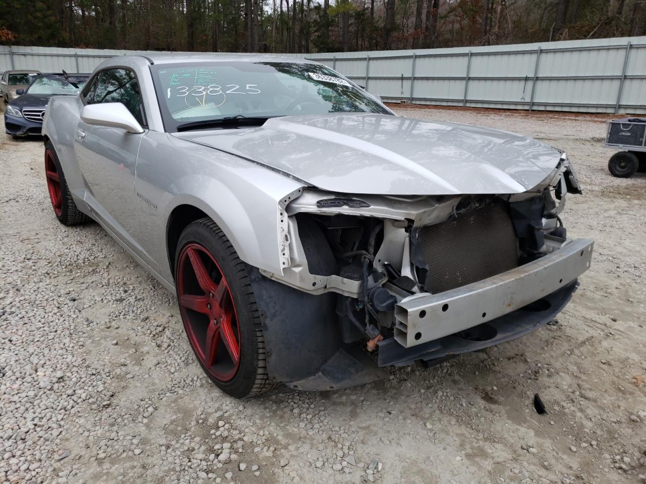 CHEVROLET CAMARO LT 2015 with VIN 2G1FD1E37F9310967 - Photo from auction