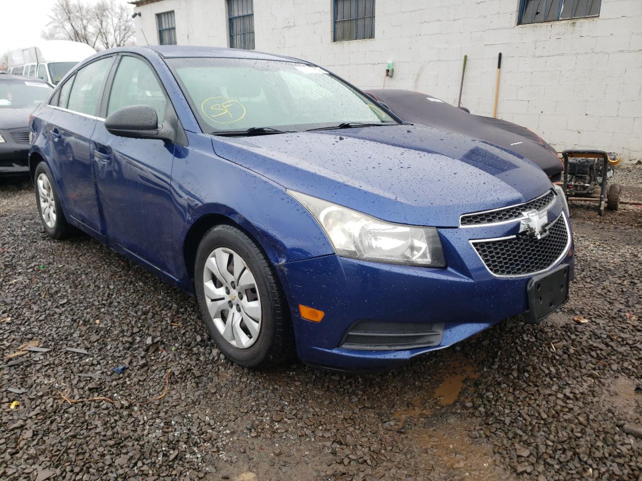 CHEVROLET CRUZE LS 2012 with VIN 1G1PC5SH1C7272115 - Photo from auction