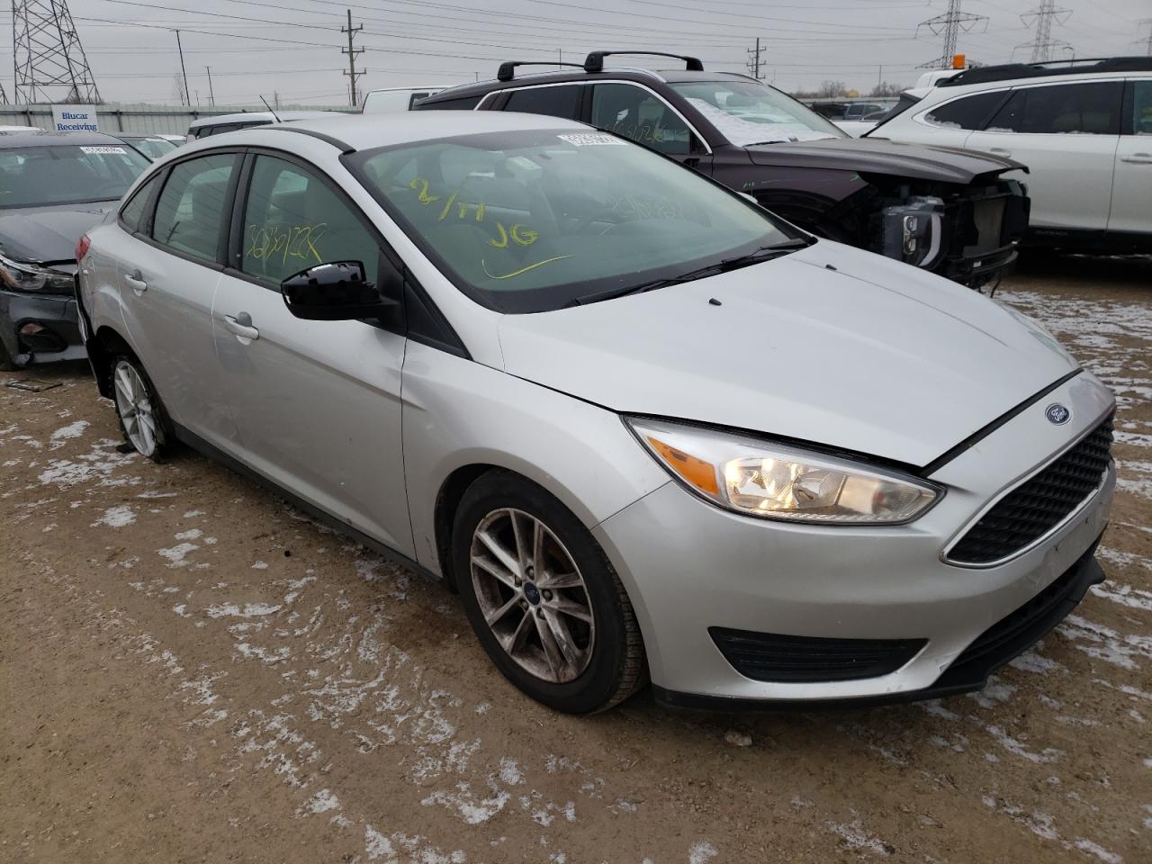 FORD FOCUS SE 2018 with VIN 1FADP3F2XJL280877 - Photo from auction