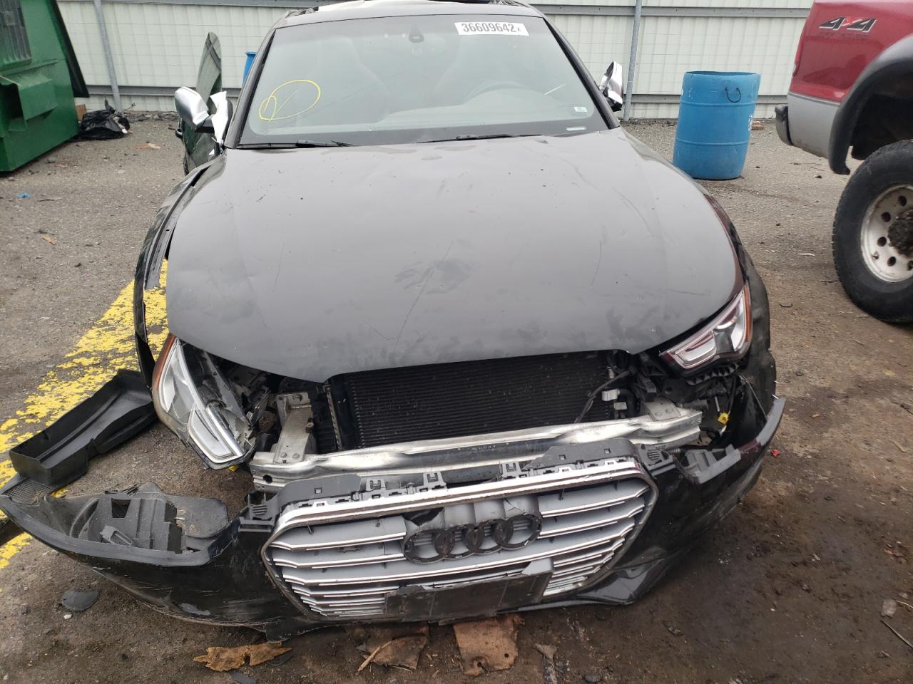 Photo 9 from auction – 2013 AUDI S5 PREMIUM with VIN WAUCGAFR4DA022472