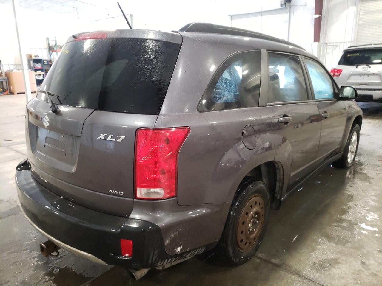 Photo 4 from auction – 2008 SUZUKI XL7 LUXURY with VIN 2S3DA417186104552