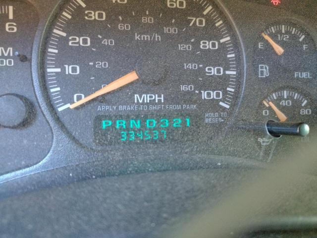 Photo 8 from auction – 2002 GMC NEW SIERRA with VIN 2GTEK19T121311558
