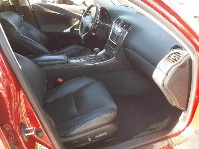 Photo 5 from auction – 2010 LEXUS IS 250 with VIN JTHBF5C2XA5110901