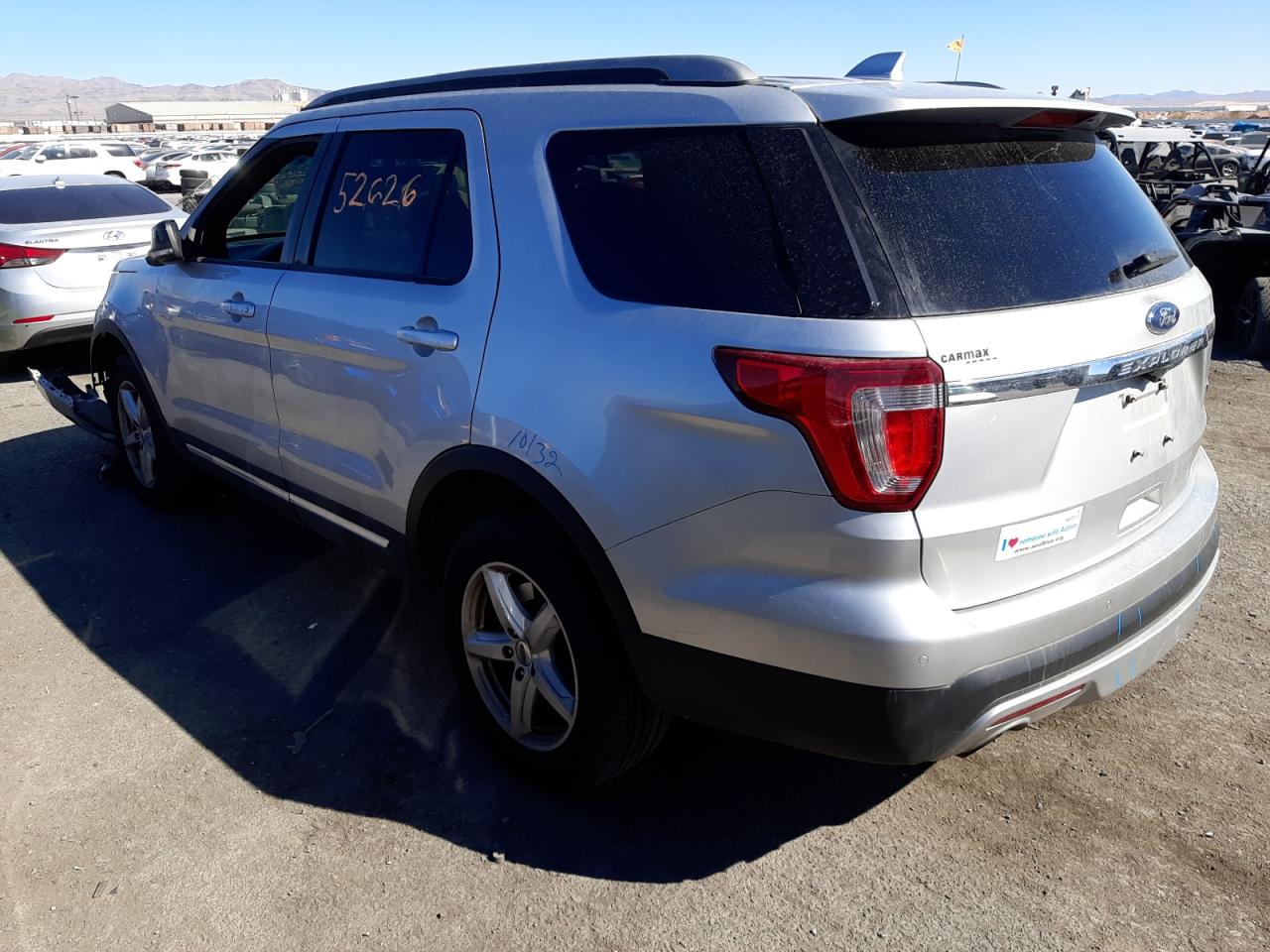 Photo 3 from auction – 2016 FORD EXPLORER X with VIN 1FM5K8DH7GGD18998