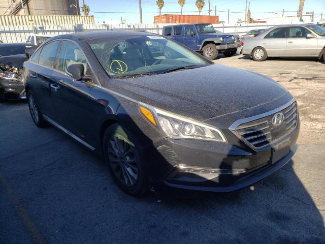 Photo 1 from auction – 2015 HYUNDAI SONATA SPO with VIN 5NPE34AF5FH176335