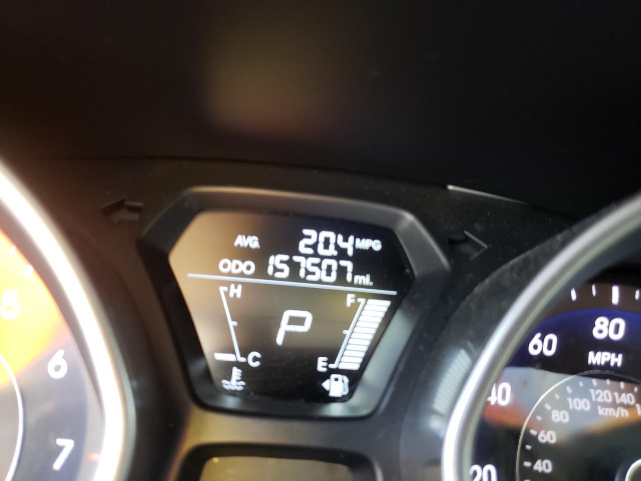 Photo 8 from auction – 2012 HYUNDAI ELANTRA GL with VIN 5NPDH4AE0CH122232