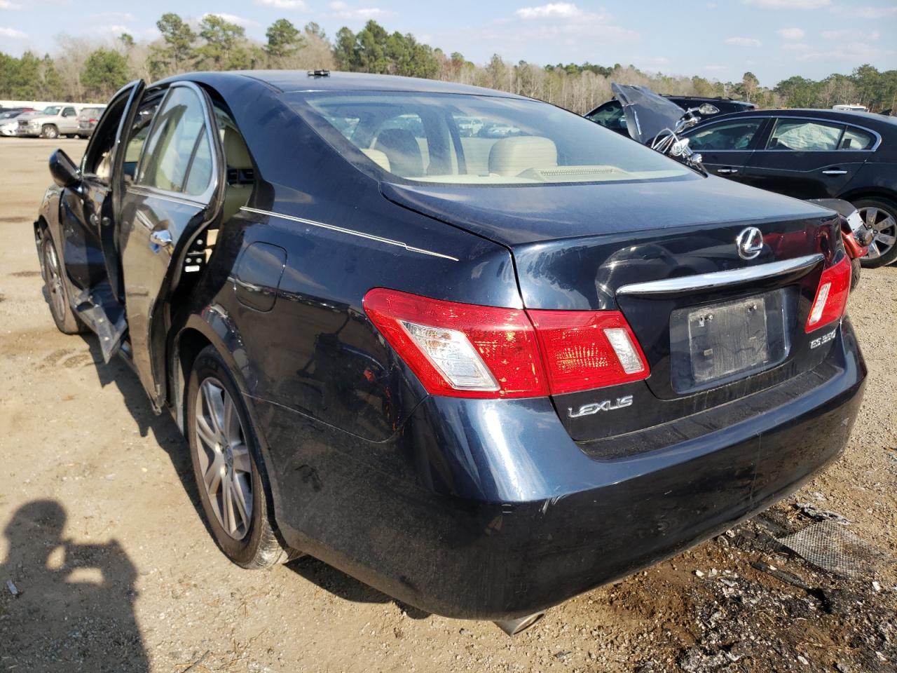 Photo 3 from auction – 2007 LEXUS ES 350 with VIN JTHBJ46G572029671