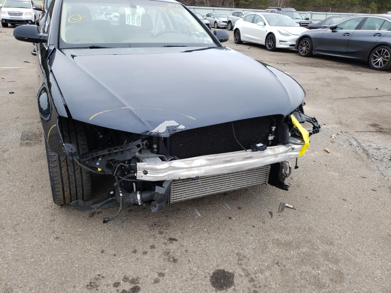 Photo 9 from auction – 2014 AUDI A4 PREMIUM with VIN WAUFFAFL0EN031112