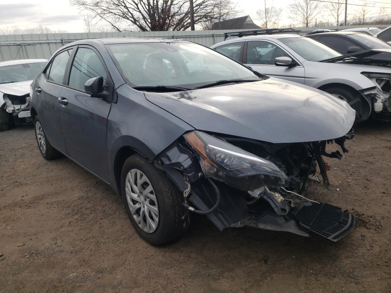 Photo 1 from auction – 2017 TOYOTA COROLLA L with VIN 2T1BURHE1HC752986