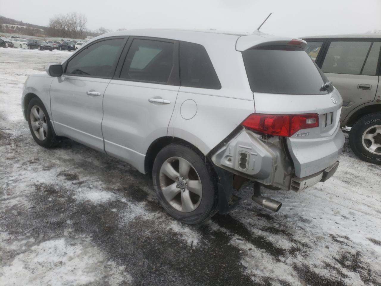 Photo 3 from auction – 2007 ACURA RDX TECHNO with VIN 5J8TB18507A005217