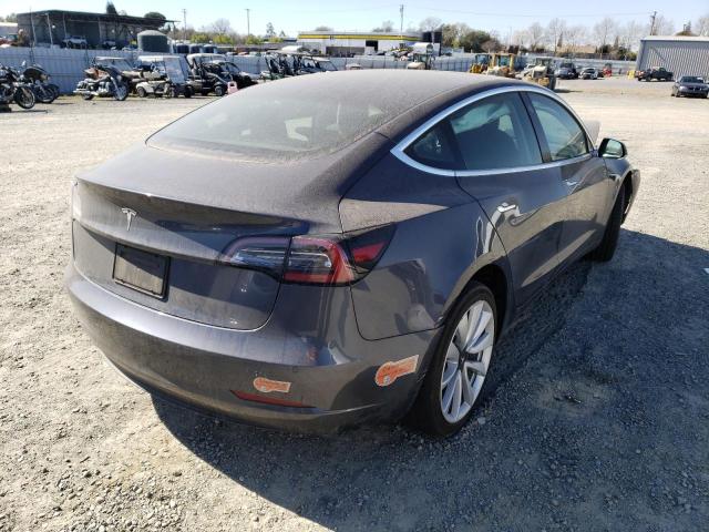 Photo 4 from auction – 2020 TESLA MODEL 3 with VIN 5YJ3E1EA6LF633839