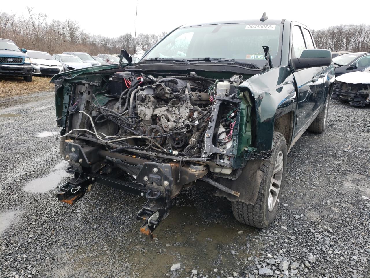 Photo 9 from auction – 2015 CHEVROLET SILVERADO with VIN 1GCVKREC8FZ354196