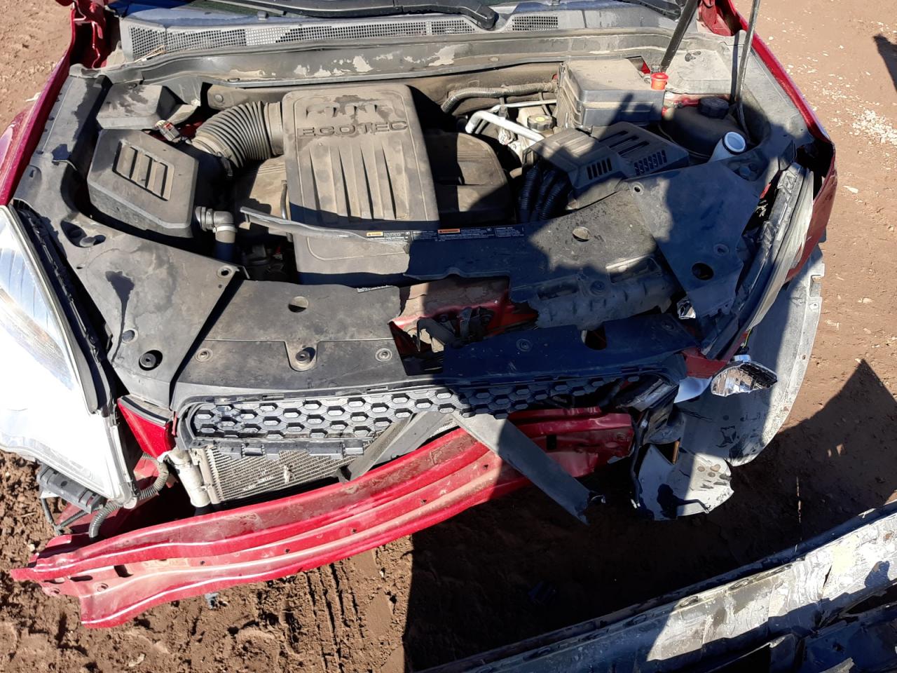 Photo 7 from auction – 2015 CHEVROLET EQUINOX LT with VIN 2GNALCEK4F6377896