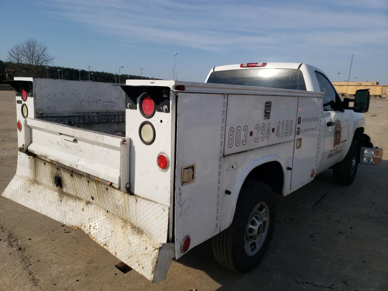Photo 4 from auction – 2013 CHEVROLET SILVERADO with VIN 1GB0CVCG2DF115686