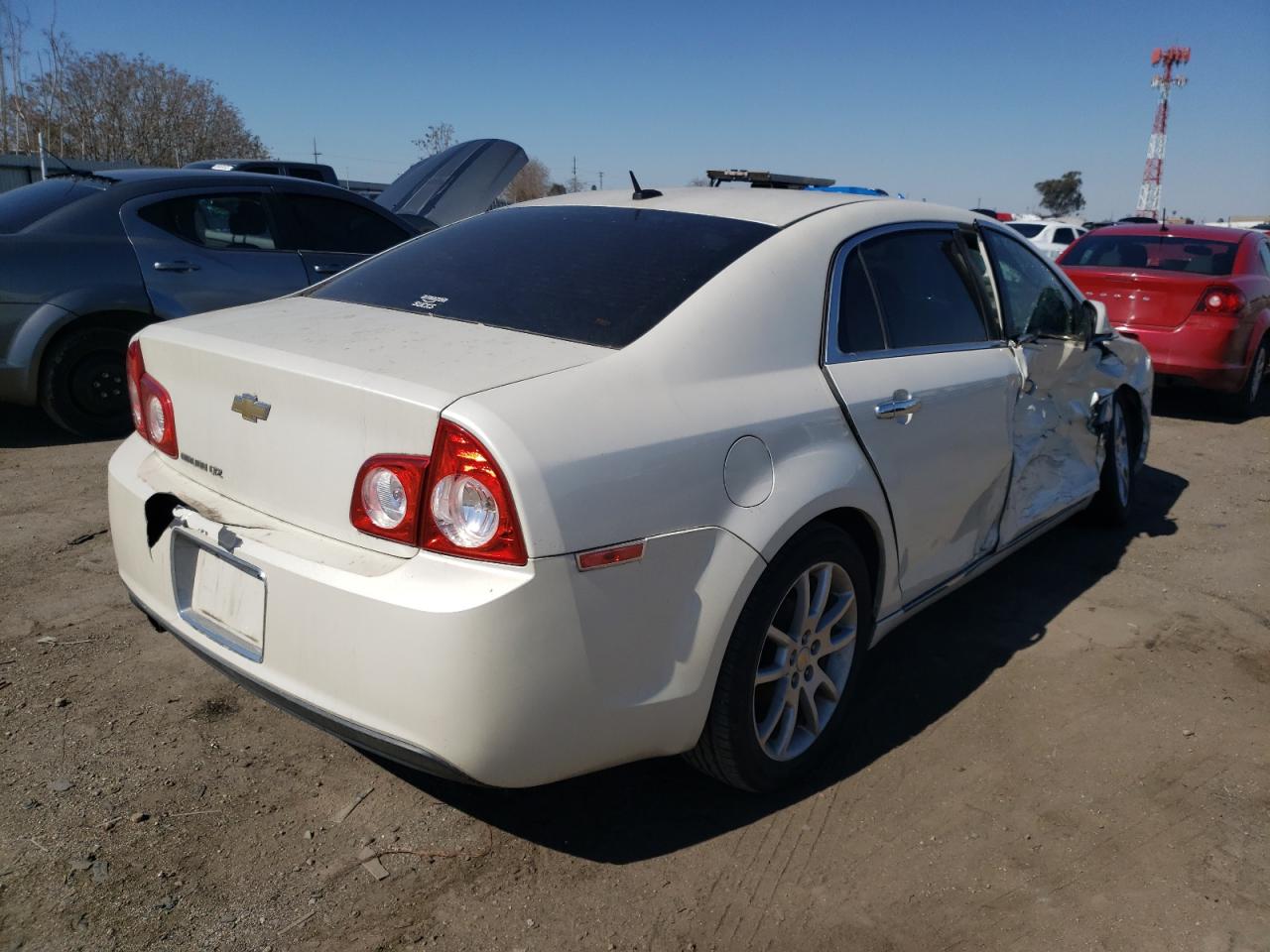 Photo 4 from auction – 2011 CHEVROLET MALIBU LTZ with VIN 1G1ZE5E15BF252004
