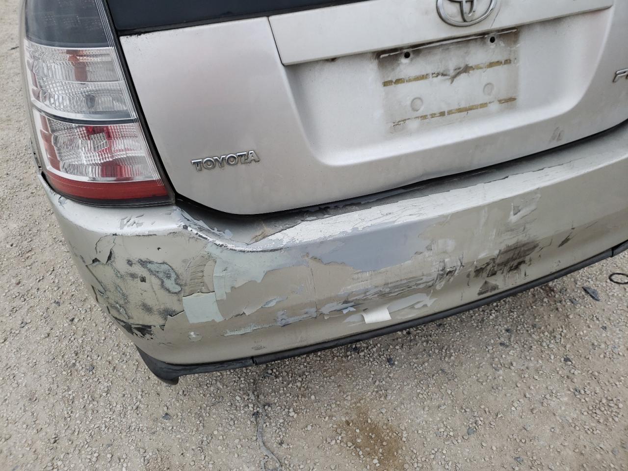 Photo 9 from auction – 2005 TOYOTA PRIUS with VIN JTDKB20U957025656