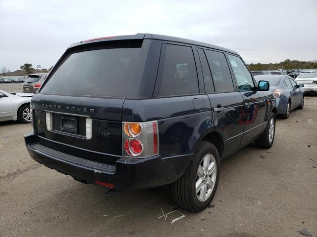 Photo 4 from auction – 2004 LAND ROVER RANGE ROVE with VIN SALME11424A176860