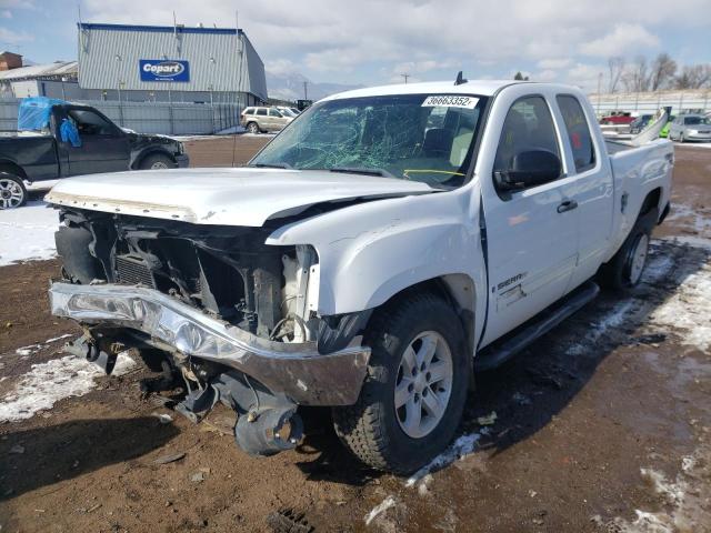 Photo 4 from auction – 2007 GMC NEW SIERRA with VIN 2GTEK19J271694433