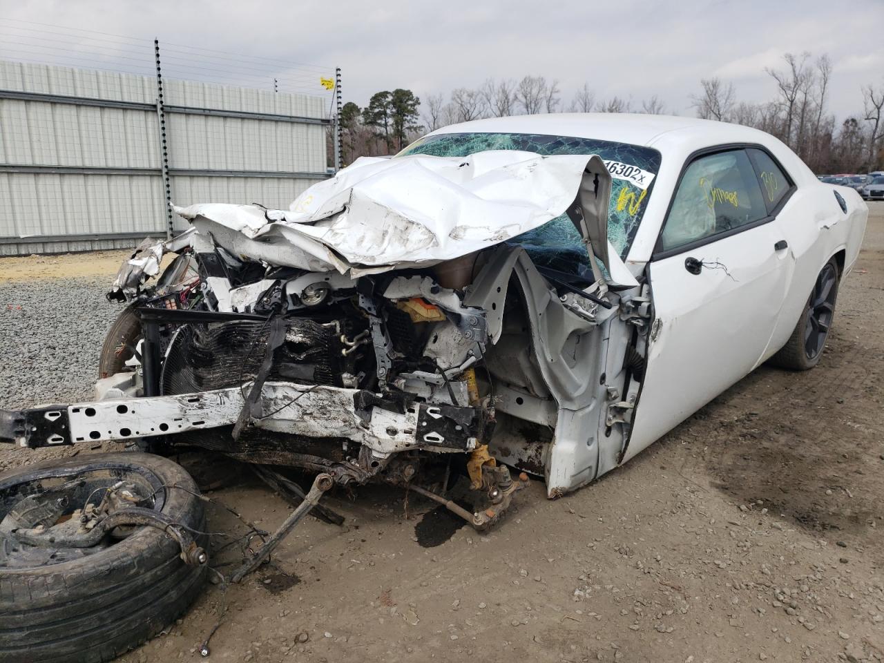 Photo 2 from auction – 2019 DODGE CHALLENGER with VIN 2C3CDZBT9KH513473