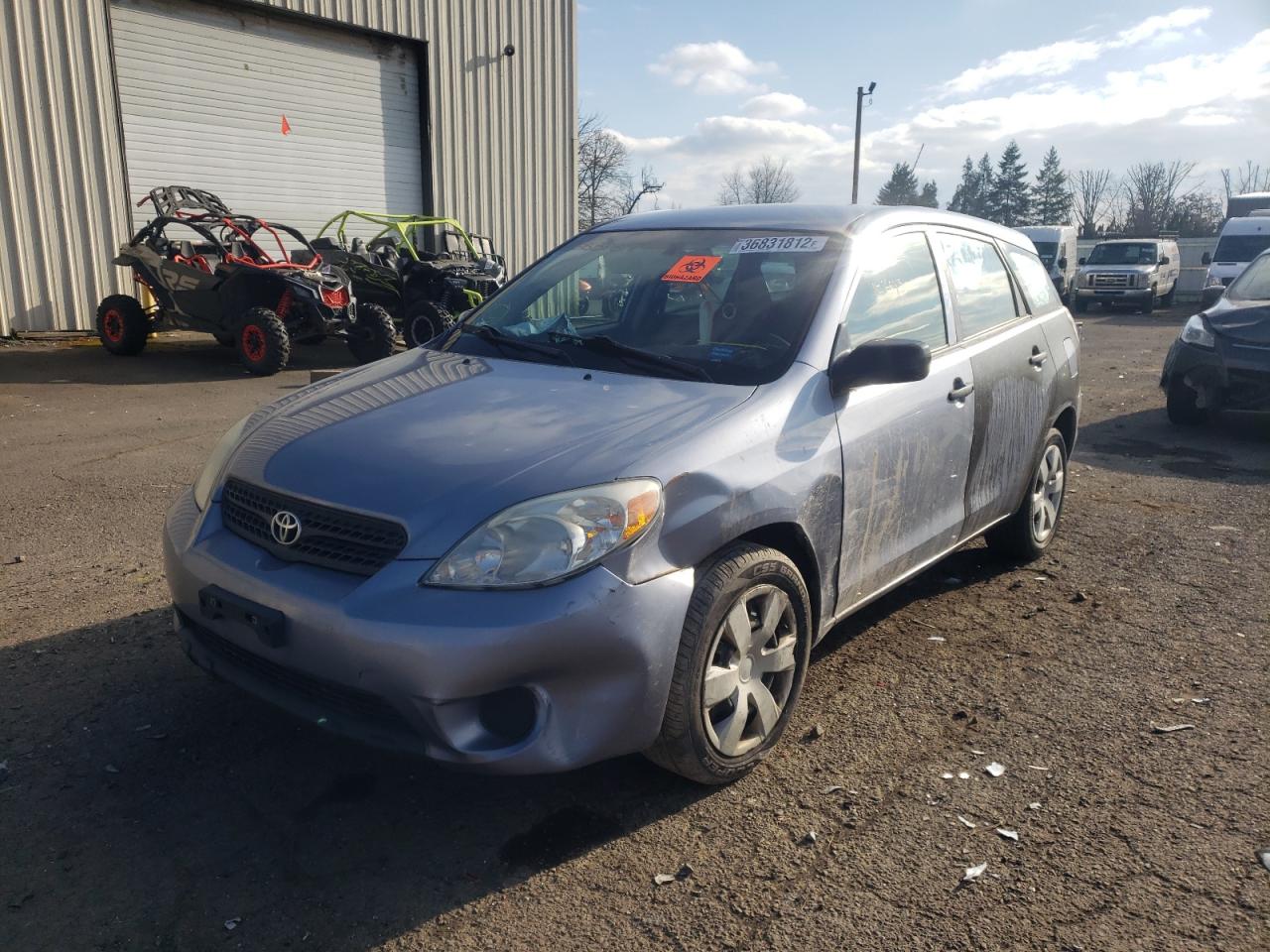 Photo 2 from auction – 2005 TOYOTA MATRIX/XR with VIN 2T1KR32E55C482146
