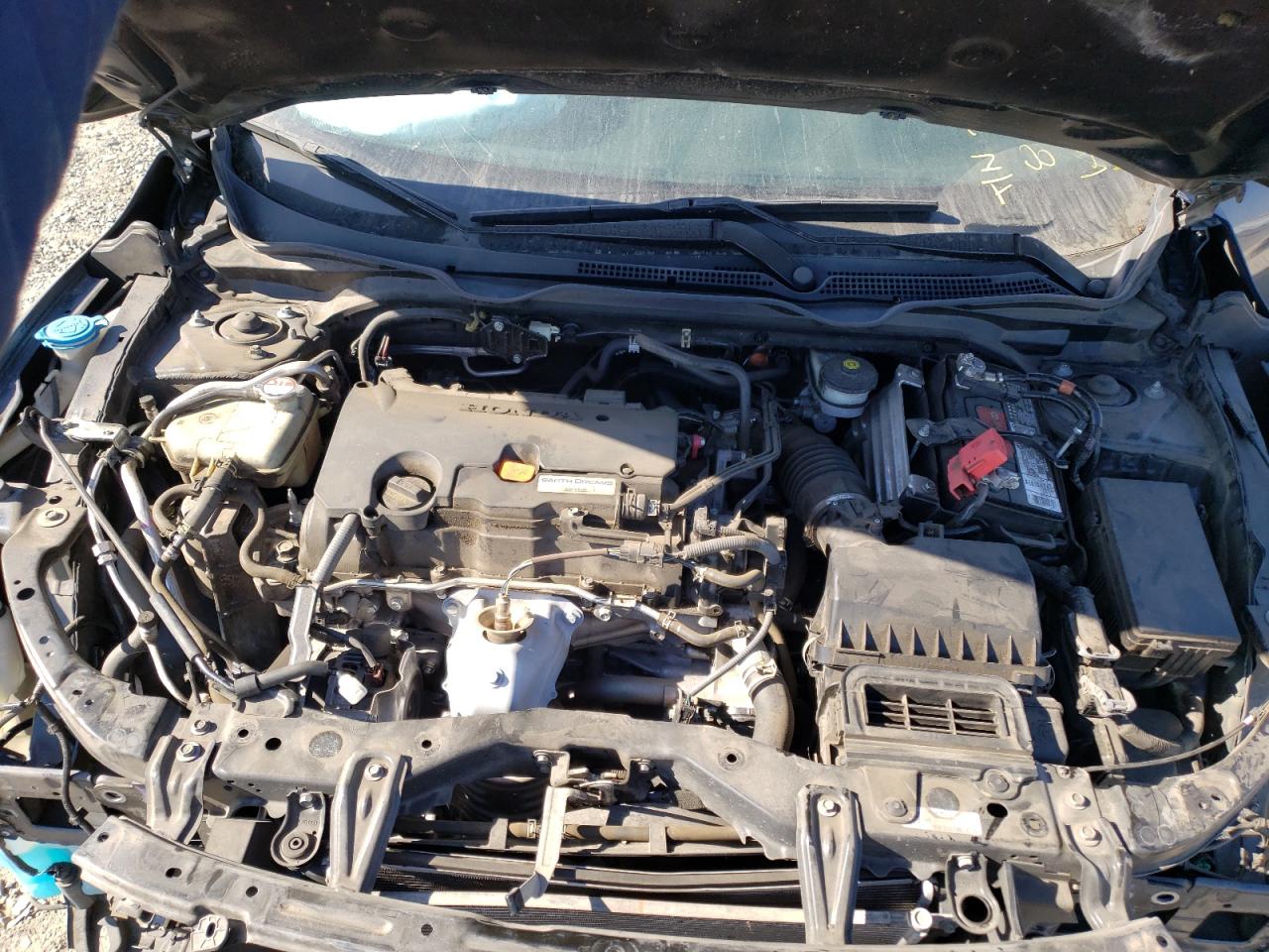 Photo 7 from auction – 2017 HONDA CIVIC EX with VIN 19XFC2F77HE063178