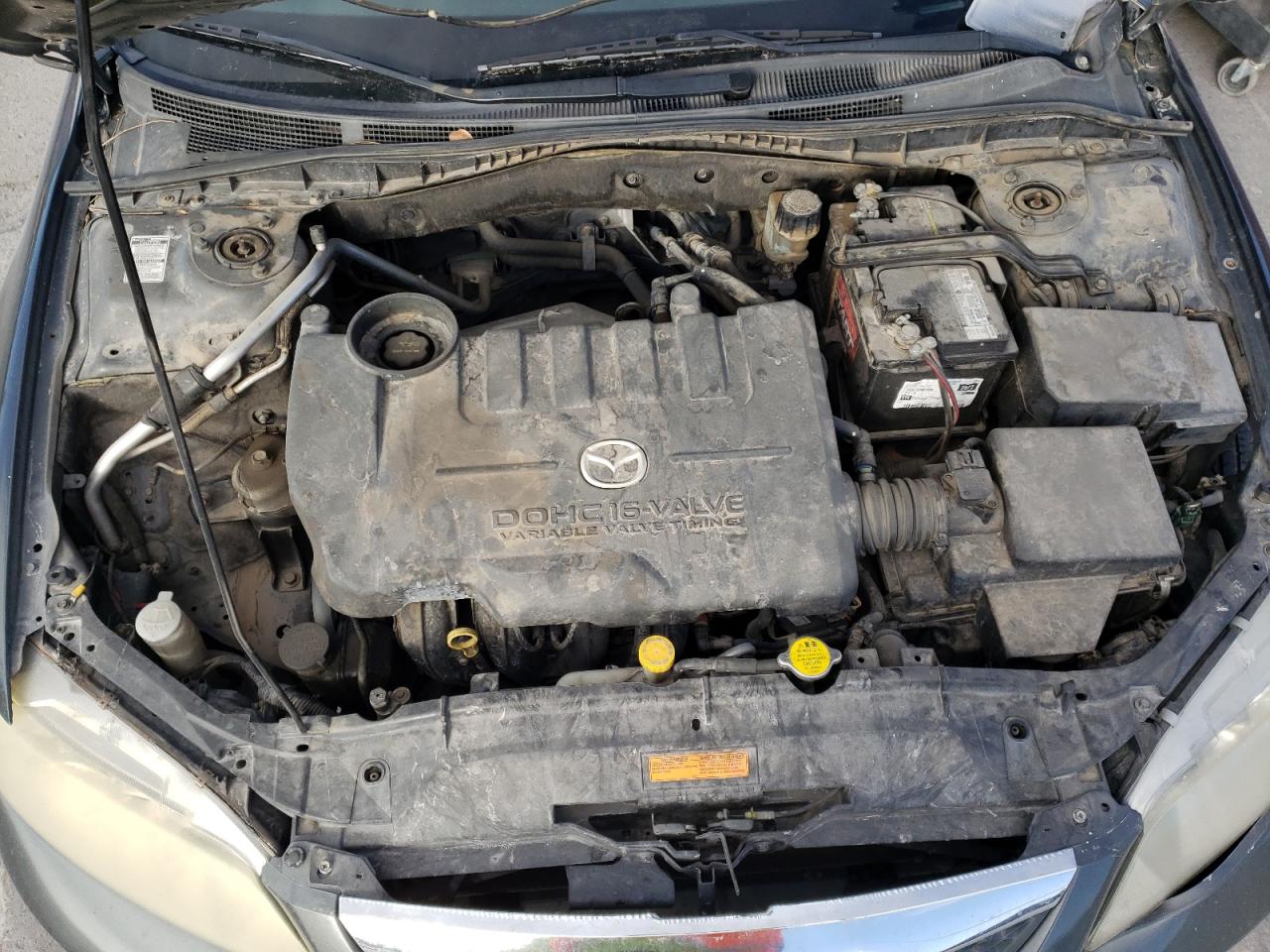 Photo 7 from auction – 2004 MAZDA 6 I with VIN 1YVFP80C045N47495