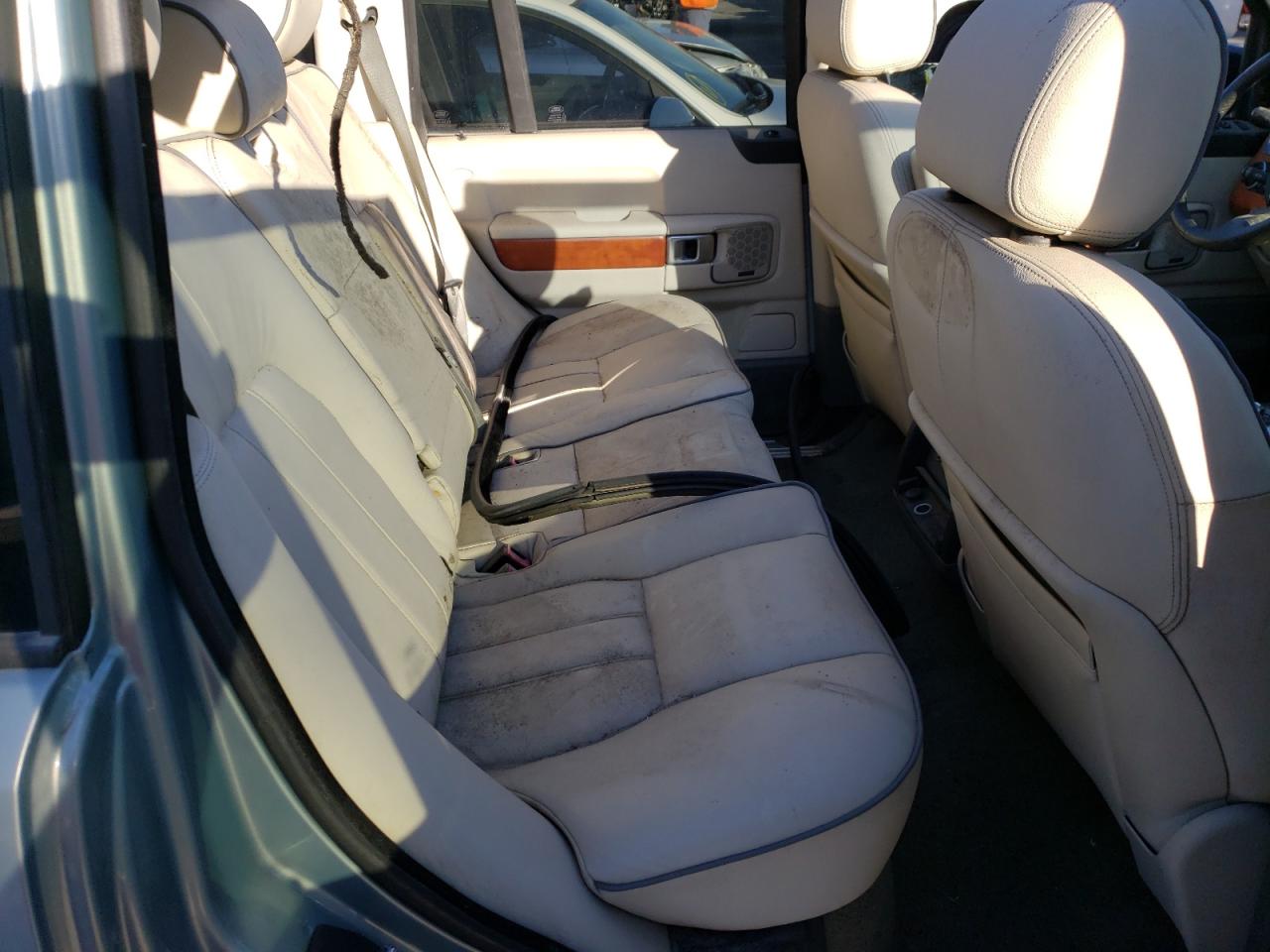 Photo 6 from auction – 2008 LAND ROVER RANGE ROVE with VIN SALME15458A271607