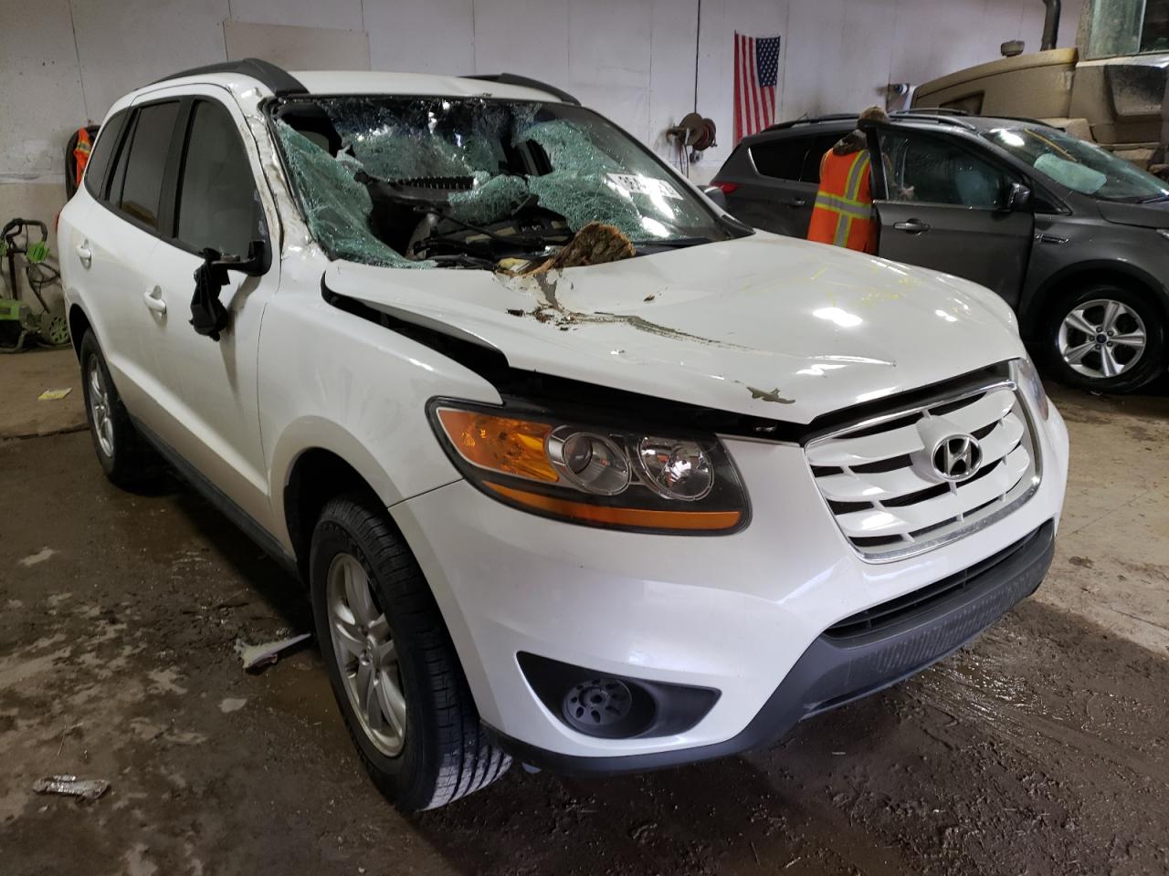Photo 1 from auction – 2010 HYUNDAI SANTA FE G with VIN 5NMSG3ABXAH412725