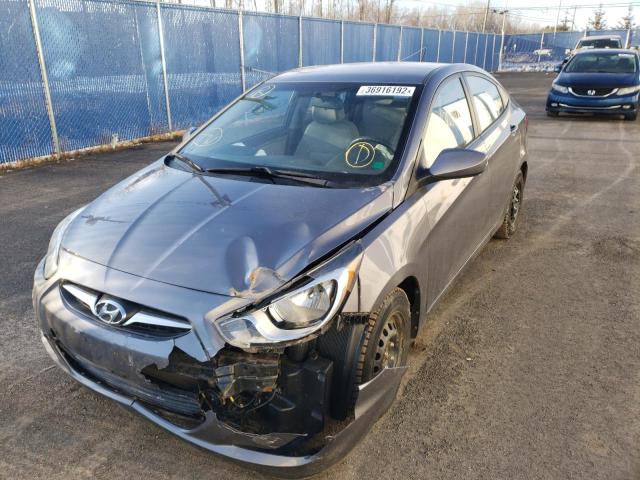 Photo 2 from auction – 2014 HYUNDAI ACCENT GLS with VIN KMHCT4AE2EU653432
