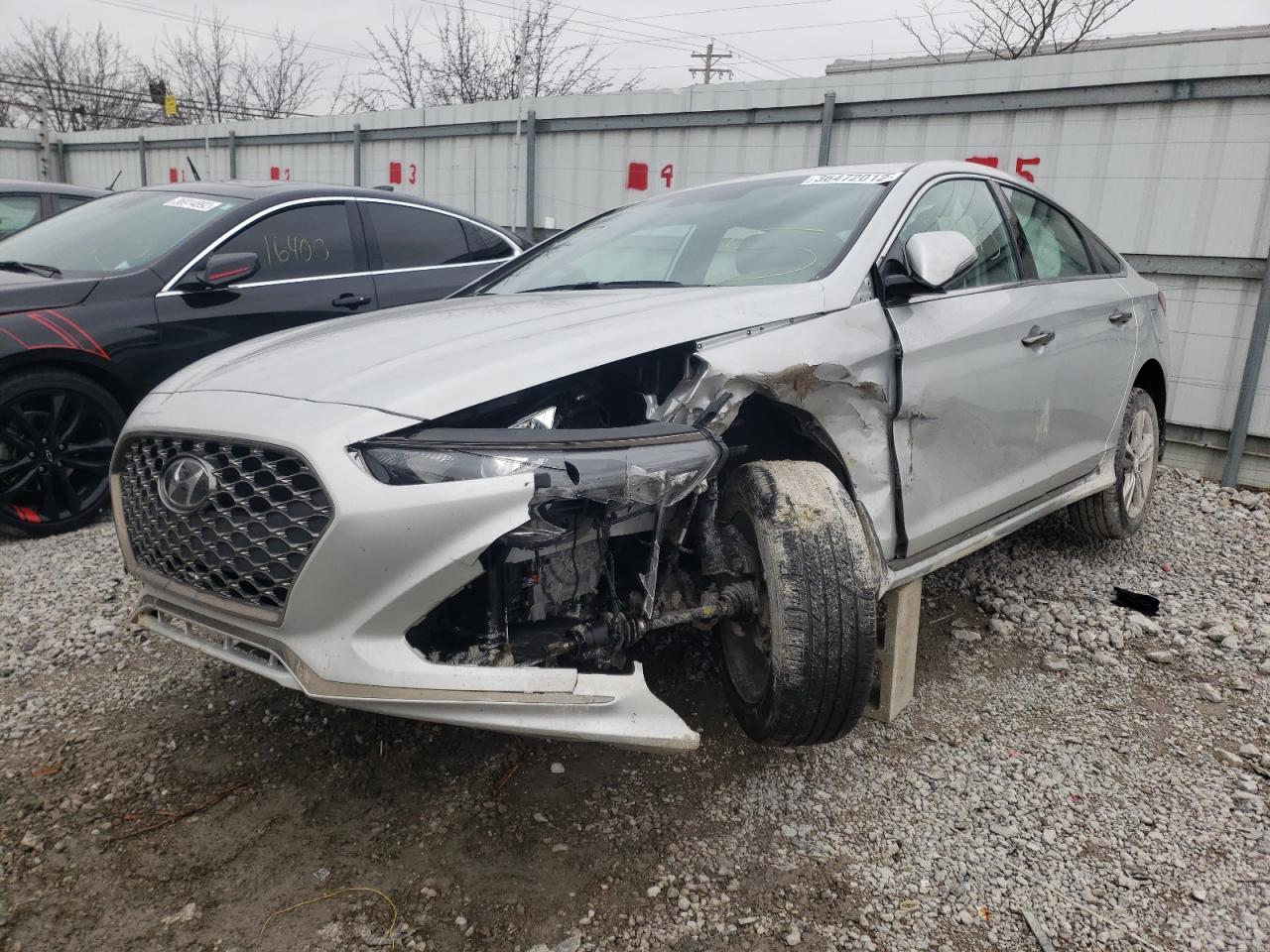 Photo 2 from auction – 2019 HYUNDAI SONATA LIM with VIN 5NPE34AF2KH815748