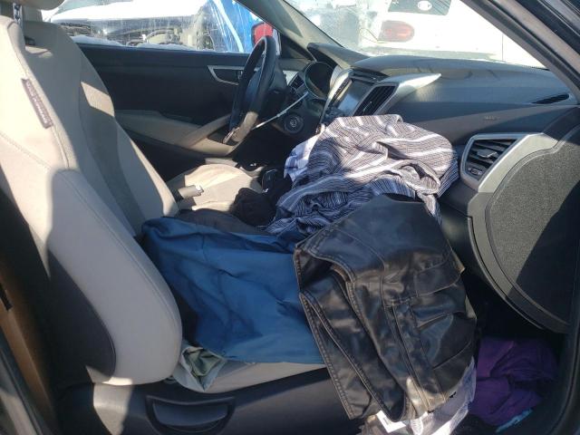Photo 5 from auction – 2013 HYUNDAI VELOSTER with VIN KMHTC6AD9DU166357