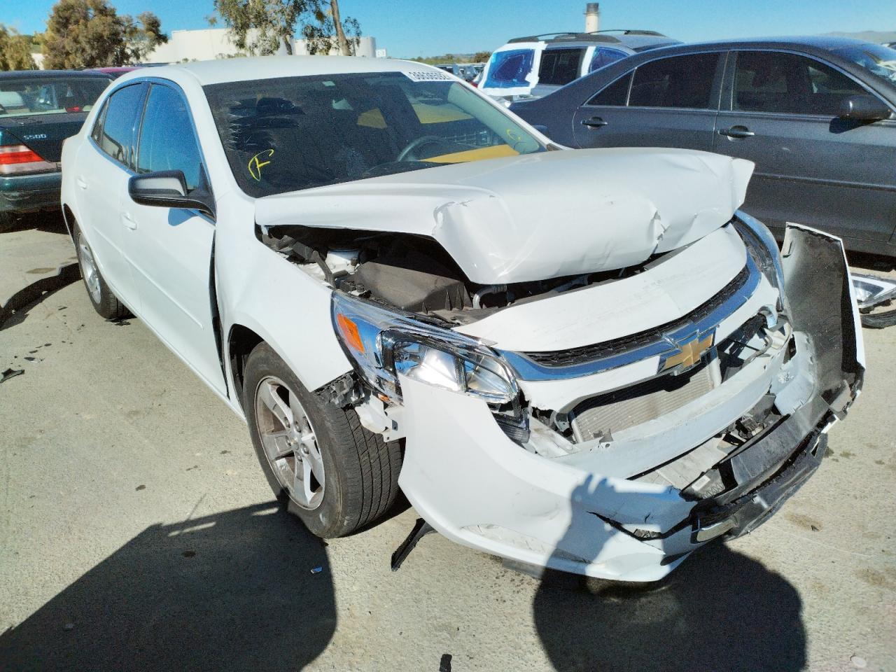 CHEVROLET MALIBU LS 2015 with VIN 1G11B5SL2FF312337 - Photo from auction