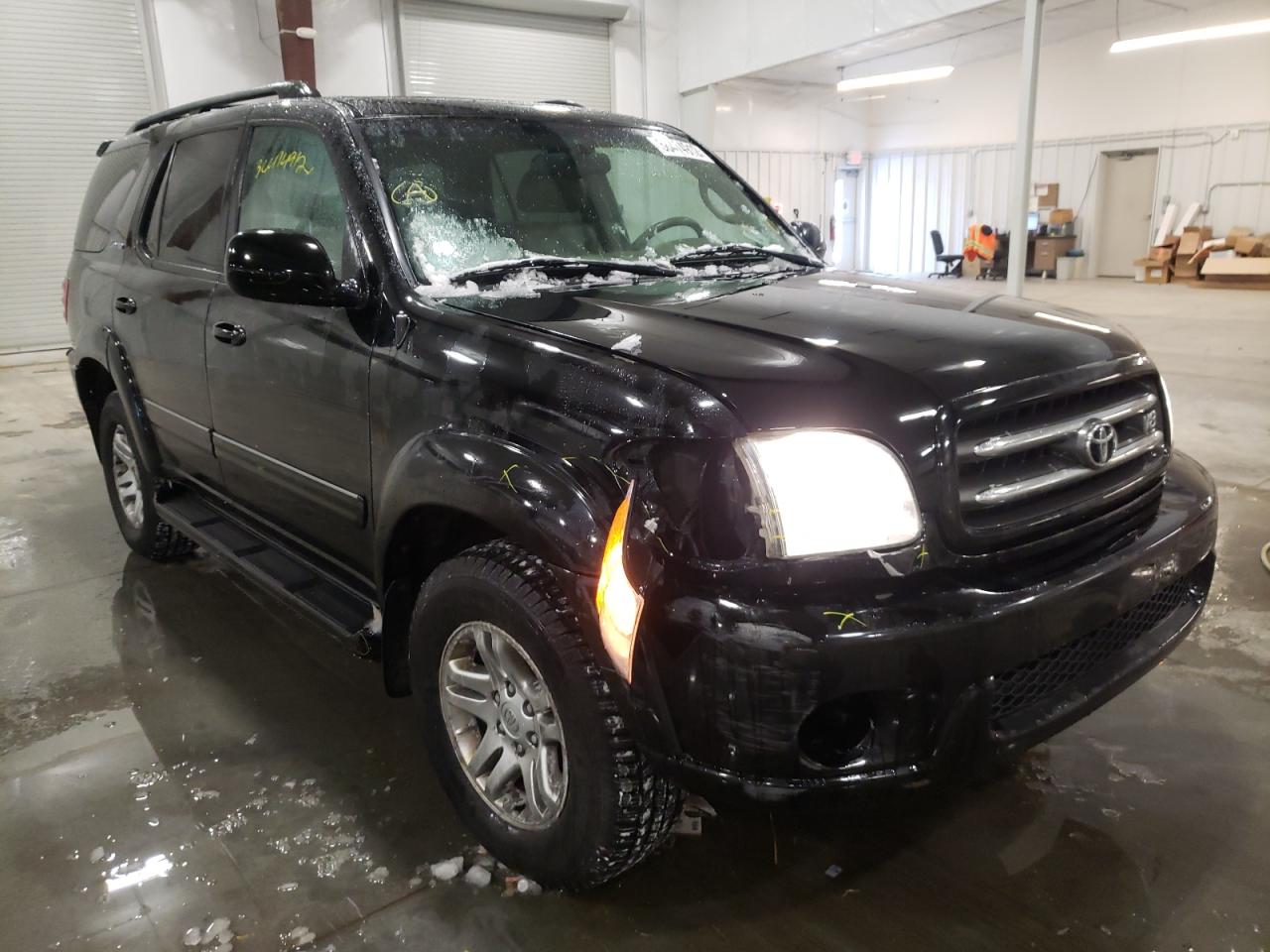 TOYOTA SEQUOIA LI 2003 with VIN 5TDBT48A13S185973 - Photo from auction