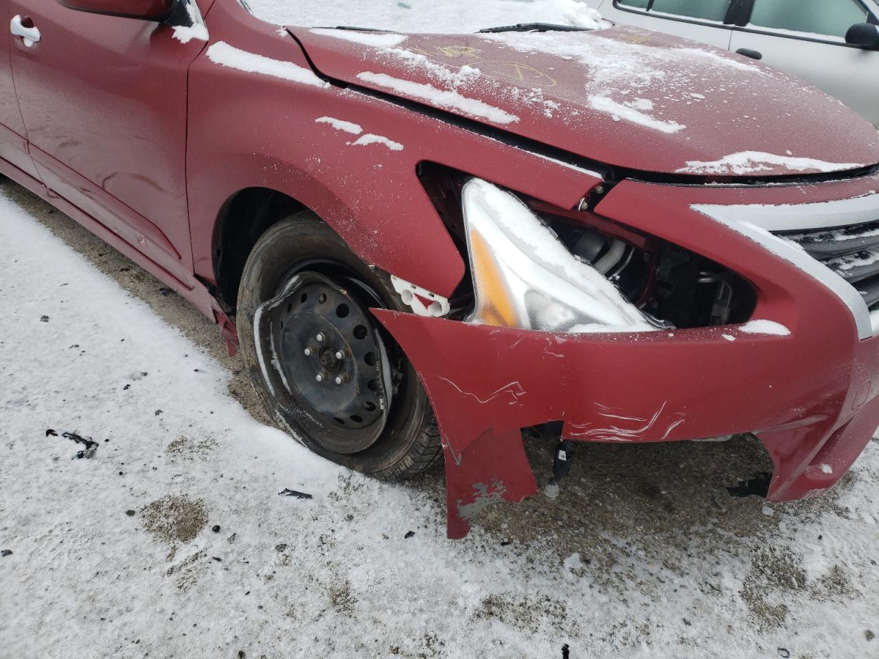 Photo 9 from auction – 2014 NISSAN ALTIMA 2.5 with VIN 1N4AL3AP2EC197628