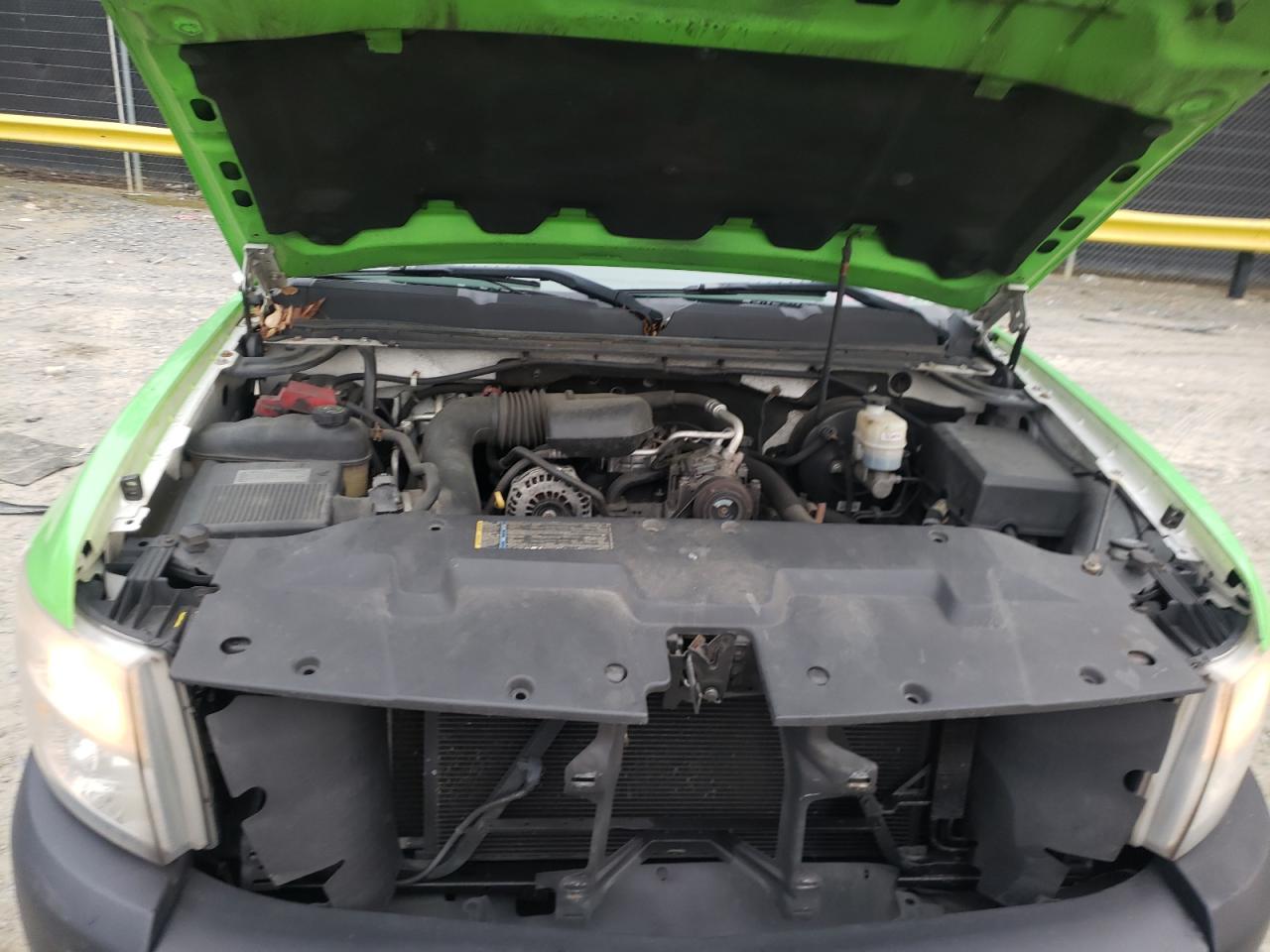 Photo 7 from auction – 2010 CHEVROLET SILVERADO with VIN 1GCSCPEX7AZ178290