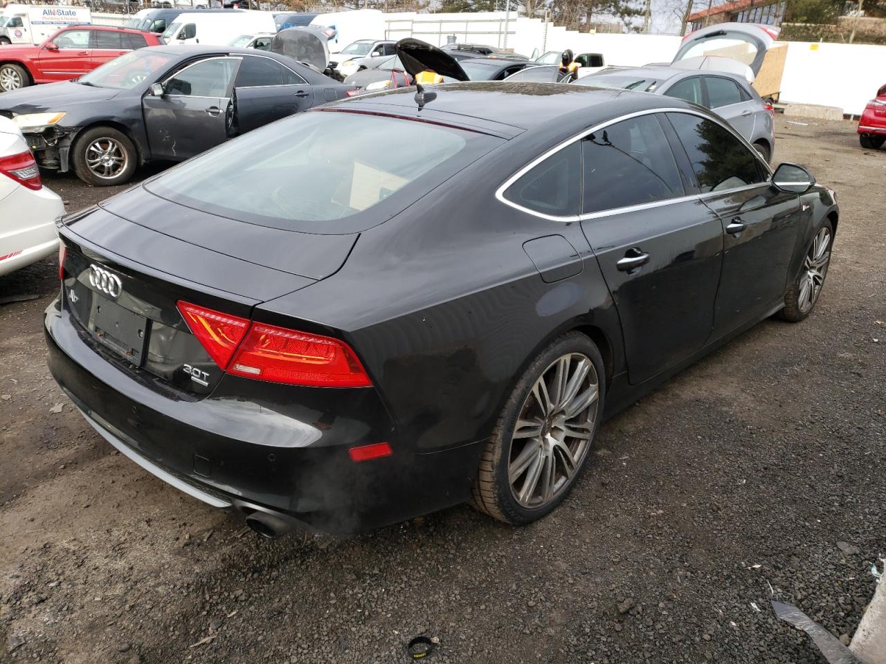 Photo 4 from auction – 2012 AUDI A7 PRESTIG with VIN WAU3GAFC4CN072145