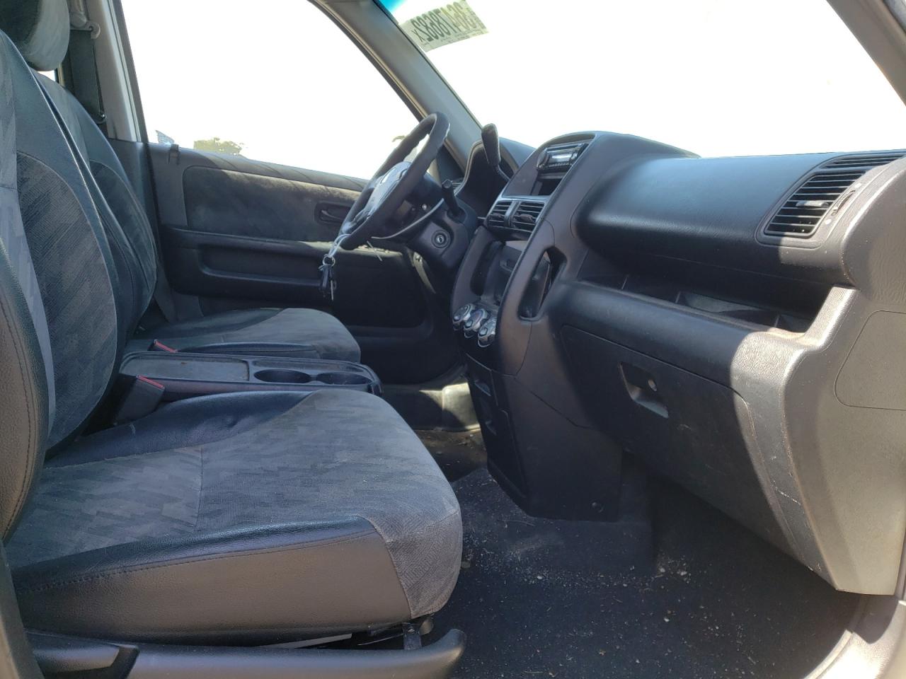 Photo 5 from auction – 2003 HONDA CR-V EX with VIN SHSRD78893U116438