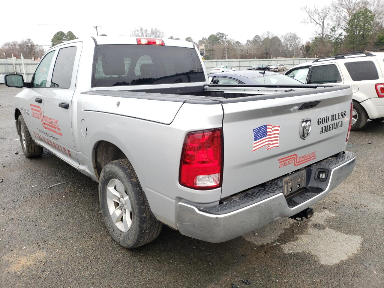 Photo 3 from auction – 2018 RAM 1500 ST with VIN 1C6RR6KT1JS234085